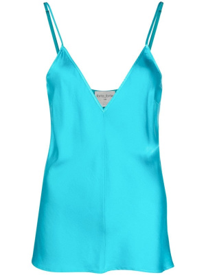 

Satin V-neck tank top, Forte Forte Satin V-neck tank top