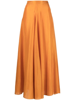 

Pleated long silk skirt, Forte Forte Pleated long silk skirt