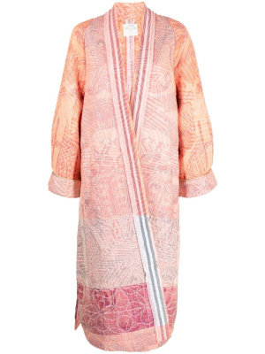 

Oversize frame embroidered coat, Forte Forte Oversize frame embroidered coat