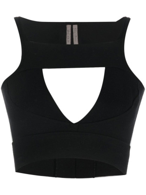 

Cut-out detail knit top, Rick Owens Cut-out detail knit top