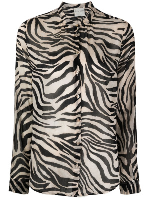 

Zebra-print shirt, Forte Forte Zebra-print shirt