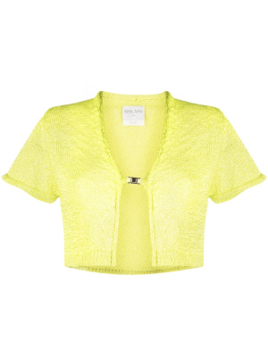 

Cropped knitted cardigan, Forte Forte Cropped knitted cardigan
