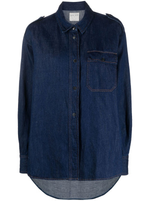 

Chest-pocket denim shirt, Forte Forte Chest-pocket denim shirt