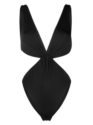 

Ruched cut-out swimsuit, Forte Forte Ruched cut-out swimsuit