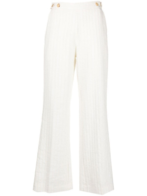 

Bouclé flared trousers, Forte Forte Bouclé flared trousers