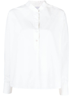 

Band-collar cotton shirt, Forte Forte Band-collar cotton shirt