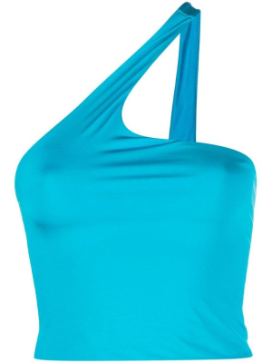 

One-shoulder fitted blouse, Forte Forte One-shoulder fitted blouse