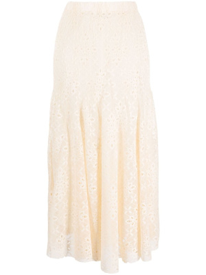 

Fully-pleated detailed skirt, Forte Forte Fully-pleated detailed skirt