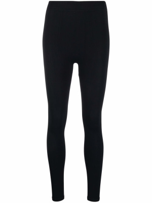 

High-waist stretch leggings, Rick Owens High-waist stretch leggings
