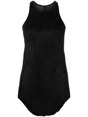 

Round neck sleeveless top, Rick Owens Round neck sleeveless top