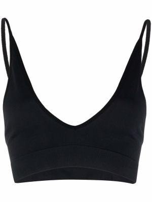

V-neck stretch top, Rick Owens V-neck stretch top
