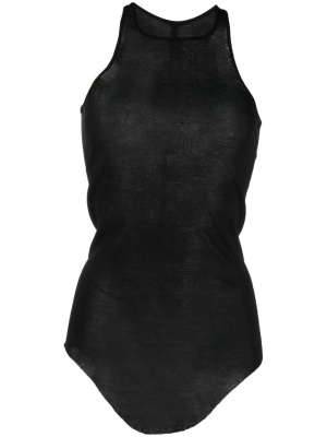 

Asymmetric racerback top, Rick Owens Asymmetric racerback top