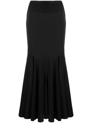 

Ruched midi skirt, Rick Owens Ruched midi skirt
