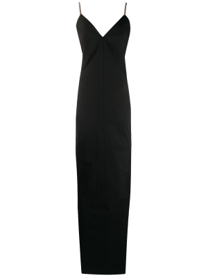 

Fitted backless dress, Rick Owens Fitted backless dress