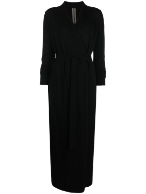 

V-neck cashmere dress, Rick Owens V-neck cashmere dress