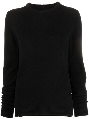 

Round-neck knit jumper, Rick Owens Round-neck knit jumper