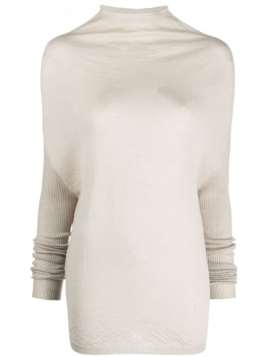 

Long-sleeve cashmere jumper, Rick Owens Long-sleeve cashmere jumper