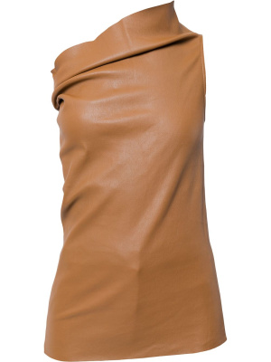 

Athena one-shoulder tank top, Rick Owens Athena one-shoulder tank top