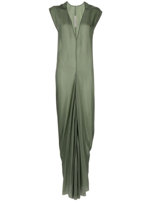 

Lobster gathered gown, Rick Owens Lobster gathered gown