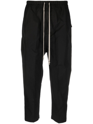 

Cropped tapered trousers, Rick Owens Cropped tapered trousers