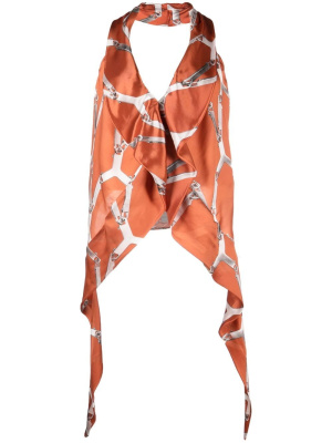 

Wishbone halterneck top, Rick Owens Wishbone halterneck top
