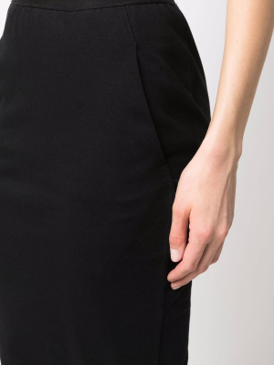 

Pillar long draped skirt, Rick Owens Pillar long draped skirt