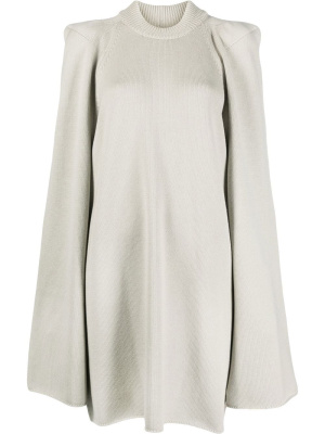 

Tec exaggerated-shoulder jumper, Rick Owens Tec exaggerated-shoulder jumper