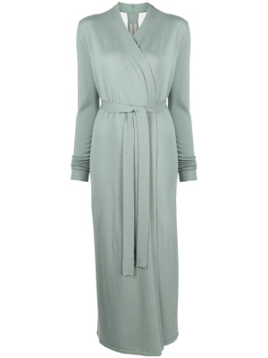 

Bathrobe wool cardi-coat, Rick Owens Bathrobe wool cardi-coat