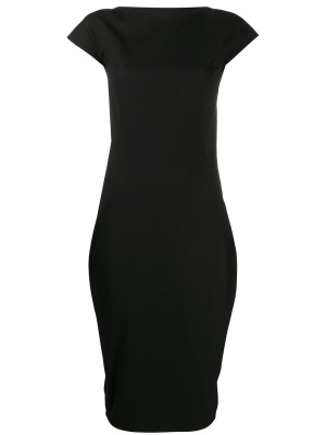 

Backless cap-sleeve dress, Rick Owens Backless cap-sleeve dress