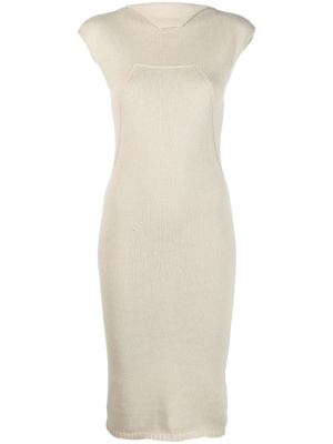 

Fine-knit dress, Rick Owens Fine-knit dress