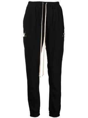 

Tapered drawstring trousers, Rick Owens Tapered drawstring trousers