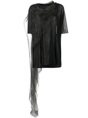 

Minerva scarf top, Rick Owens Minerva scarf top
