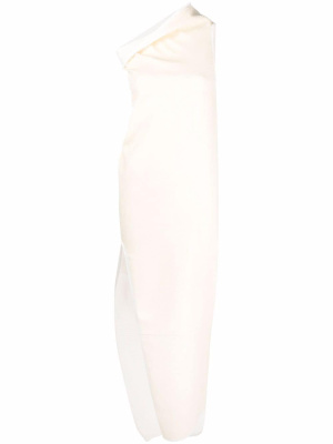 

Sequin-embellished one-shoulder dress, Rick Owens Sequin-embellished one-shoulder dress