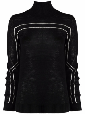 

Seam-detail high-neck jumper, Rick Owens Seam-detail high-neck jumper