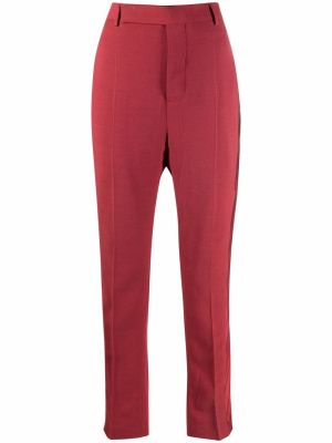

Satin trim trousers, Rick Owens Satin trim trousers