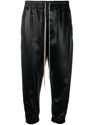 

Polished finish trousers, Rick Owens Polished finish trousers