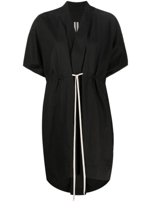 

Sail cotton mini dress, Rick Owens Sail cotton mini dress
