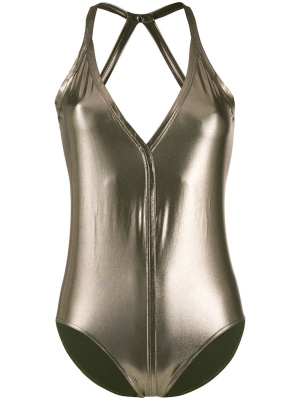 

Metallic effect swimsuit, Rick Owens Metallic effect swimsuit
