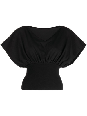 

Tommy cotton cropped top, Rick Owens Tommy cotton cropped top