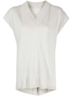 

V-neck wool vest top, Rick Owens V-neck wool vest top