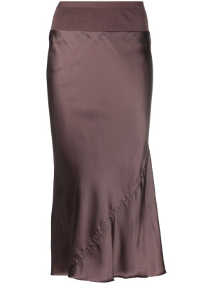 

Draped midi skirt, Rick Owens Draped midi skirt