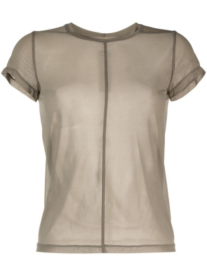 

Mesh short-sleeve T-shirt, Rick Owens Mesh short-sleeve T-shirt