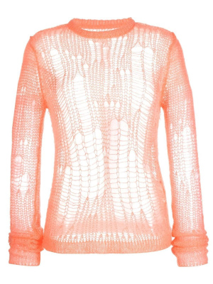 

Ripped knitted top, Rick Owens Ripped knitted top