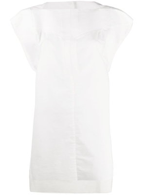 

Structured shoulder top, Rick Owens Structured shoulder top