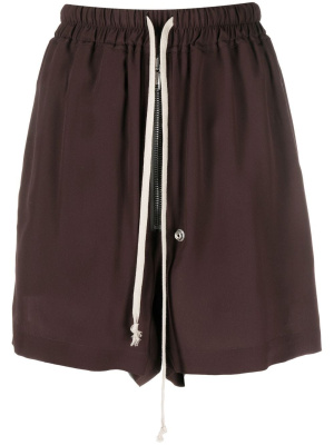 

Side-slit shorts, Rick Owens Side-slit shorts