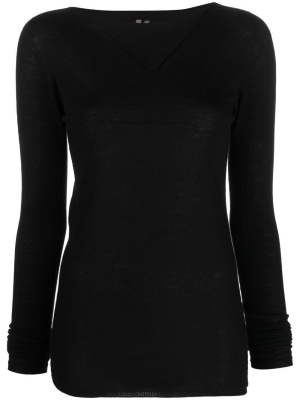 

Column knit sweater, Rick Owens Column knit sweater