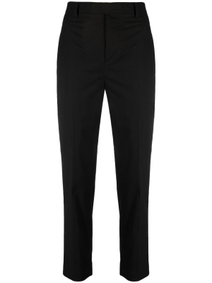 

Cropped slim-fit trousers, Rick Owens Cropped slim-fit trousers