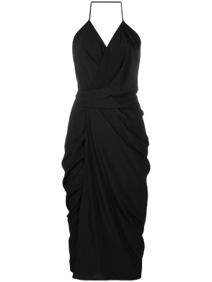 

Laura gathered midi dress, Rick Owens Laura gathered midi dress