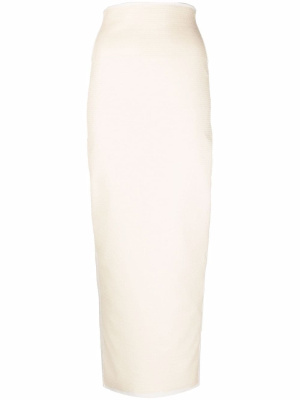 

Slim-cut slit pencil skirt, Rick Owens Slim-cut slit pencil skirt