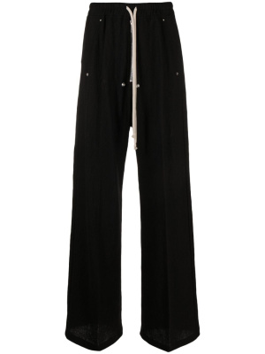 

Geth Belas drawstring-waist trousers, Rick Owens Geth Belas drawstring-waist trousers